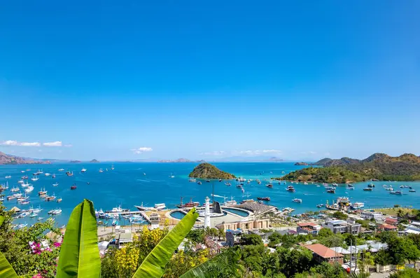 Labuan Bajo Limanı, Ost Nusa Tenggara, Flores, Endonezya, Güneydoğu Asya