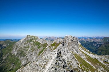 Allgau Alpleri, Oberstdorf, Allgau Alpleri, Bavyera, Almanya, Avrupa