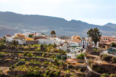 San Bartolome de Tirajana Köyü, Büyük Kanarya, Kanarya Adaları, İspanya, Avrupa