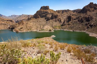 Soria Gölü, Büyük Kanarya Adası, Kanarya Adaları, İspanya, Avrupa