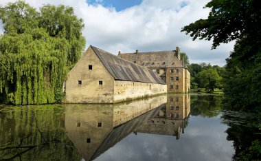 Tatenhausen Kalesi, Kuzey Ren-Vestfalya, Almanya, Avrupa