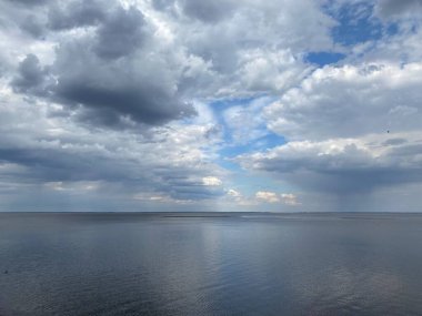 Dinyeper Nehri Çerkassi Ukrayna