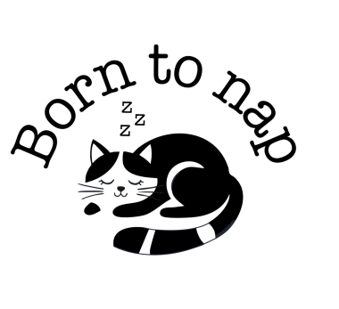 Uyuyan bir kedinin sevimli bir tasviri. Rahat, basit bir şekilde uyumak için doğmuş. Rahatlık ve şirinliği ifade ediyor.