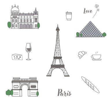 Paris tüm temel özellikleriyle belirlendi