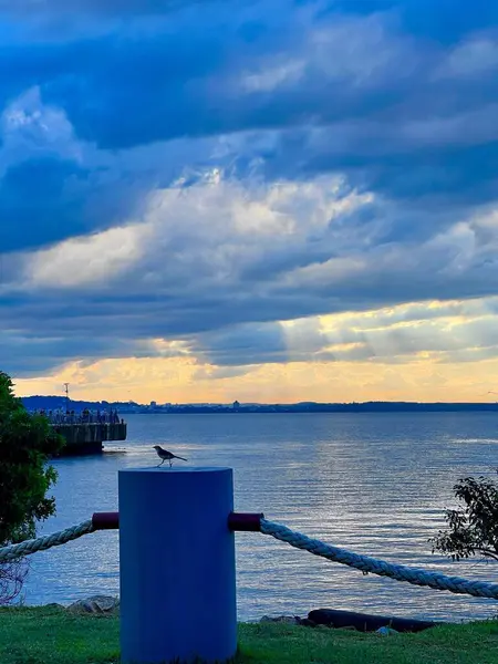 Stockholm şehrinin manzarası, İsveç