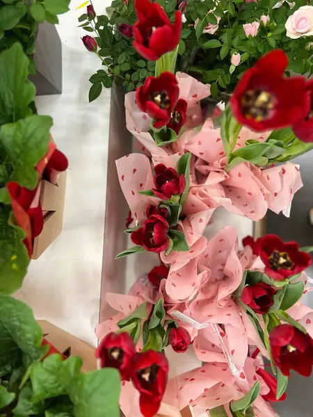 Bahçedeki güzel çiçekler