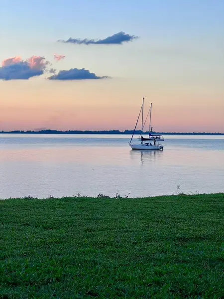 Denizde gün batımı