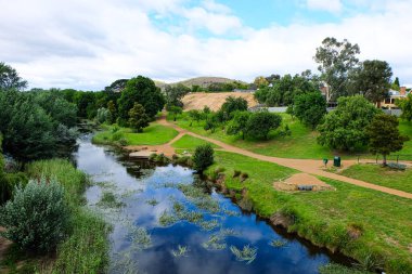 Richmon köprüsü, mahkum yolu, Tazmanya, Avustralya 