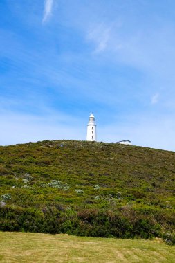 Bruny Burnu, Deniz Feneri, Ada, Tazmanya Vahşi Doğası, Avustralya 