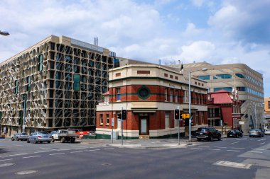 Hobart 'taki binalar ve mimariler 