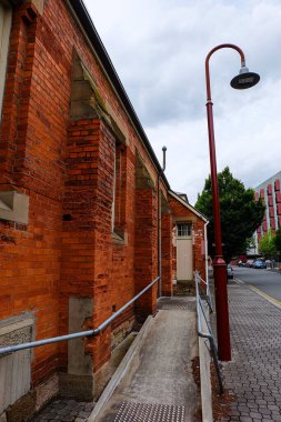 Hobart 'taki binalar ve mimariler 