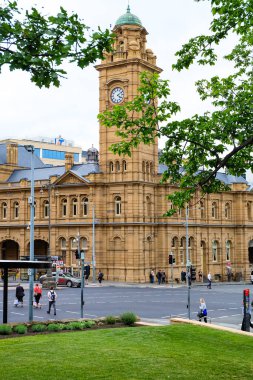 Hobart 'taki binalar ve mimariler 