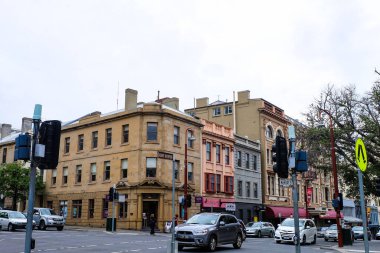 Hobart 'taki binalar ve mimariler 