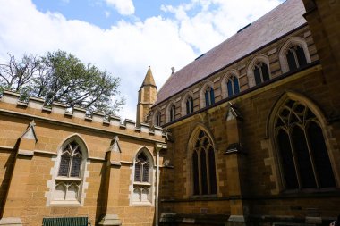 St. David Katedrali, Hobart, Tazmanya, Avustralya 