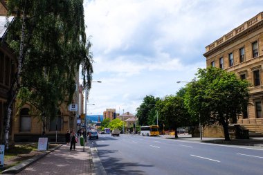 Hobart 'taki binalar ve mimariler 