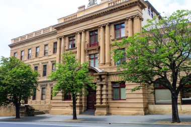 Hobart 'taki binalar ve mimariler 