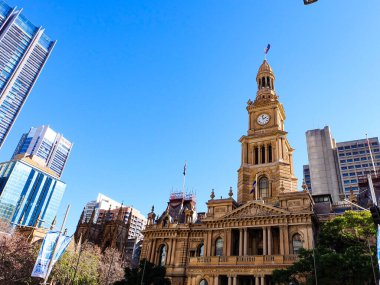  Darling Harbor, Harbour Köprüsü ve çevresi Sydney, New South Wales, Avustralya 