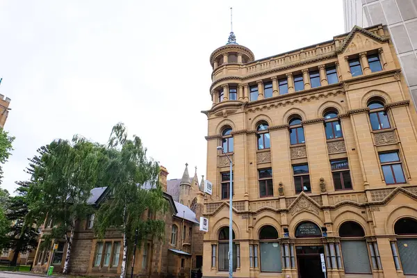 Hobart 'taki binalar ve mimariler 