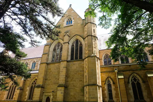 St. David Katedrali, Hobart, Tazmanya, Avustralya 