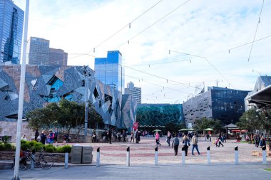  Melbourne CBD 'deki binalar ve mimariler 