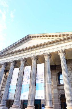 Melbourne CBD, Victoria, Avustralya 'daki binalar ve mimariler