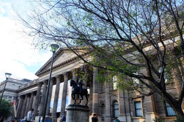 Melbourne CBD, Victoria, Avustralya 'daki binalar ve mimariler