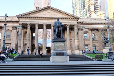 Melbourne CBD, Victoria, Avustralya 'daki binalar ve mimariler