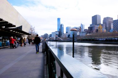  Melbourne CBD 'deki binalar ve mimariler 