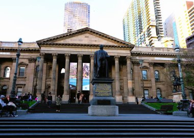 Melbourne CBD, Victoria, Avustralya 'daki binalar ve mimariler