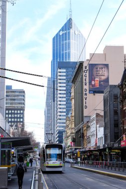  Melbourne CBD 'deki binalar ve mimariler 