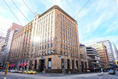  Melbourne CBD 'deki binalar ve mimariler 