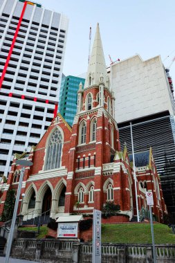 Albert St Birleştirme Kilisesi Brisbane Queensland Avustralya 