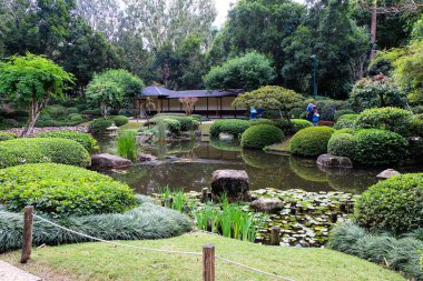 Coot Tha Dağı botanik bahçesi ve Sir Thomas Brisbane Planetaryumu, QLD, Avustralya 