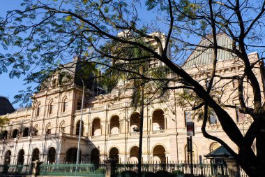 Brisbane Nehri, Brisbane, Queensland, Avustralya 