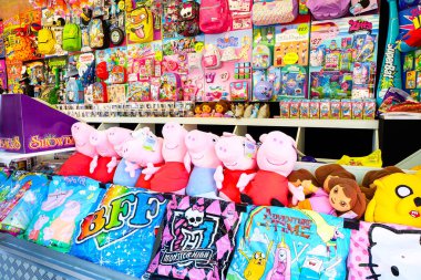 Manly, Queensland, Avustralya 'da Cadılar Bayramı Sokak Partisi  