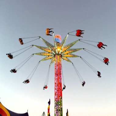 Ekka festivali sergileri, Brisbane, Queensland, Avustralya 'da Royal Queensland Show 