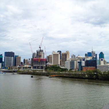 Brisbane Nehri, Brisbane, Queensland, Avustralya 
