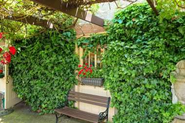 Hahndorf, Güney Avustralya, Adelaide, Alman köyündeki dükkanlar ve binalar 