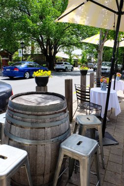 Hahndorf, Güney Avustralya, Adelaide, Alman köyündeki dükkanlar ve binalar 