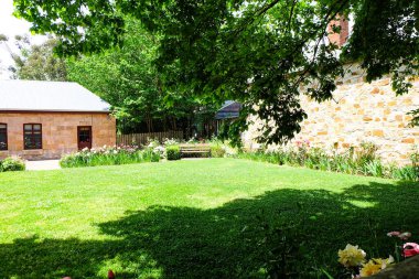 Hahndorf, Güney Avustralya, Adelaide, Alman köyündeki dükkanlar ve binalar 