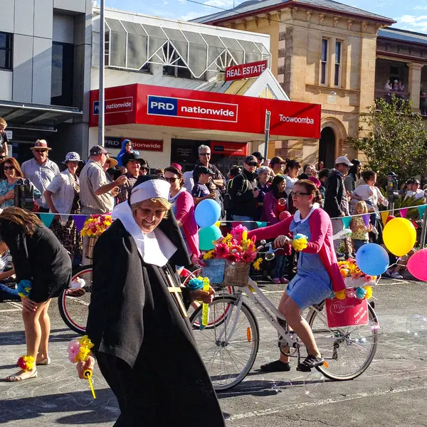 Toowoomba Çiçek Karnavalı, Queensland, Avustralya