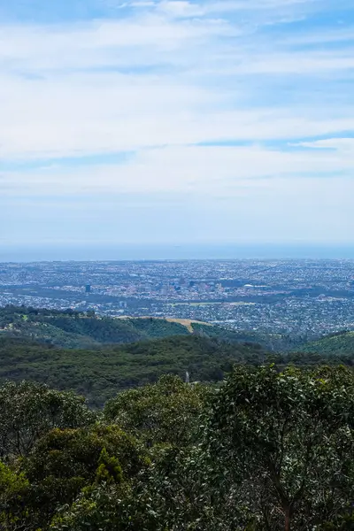 Mount Lofty Manzara ve deniz feneri, Güney Avustralya 