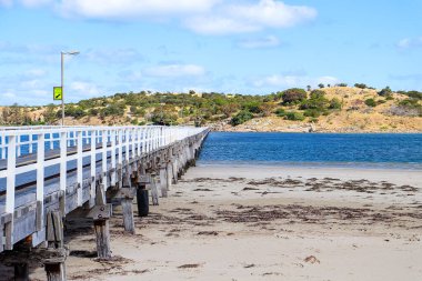 Victor Limanı, İskele, Granit Adası, Güney Avustralya, Adelaide 