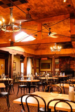 Hahndorf, Güney Avustralya, Adelaide, Alman köyündeki dükkanların ve binaların içi 