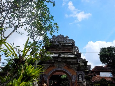 Ubud palace, Bali, Endonezya 