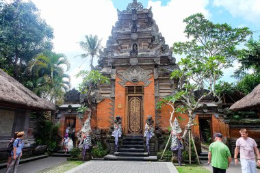 Ubud palace, Bali, Endonezya 