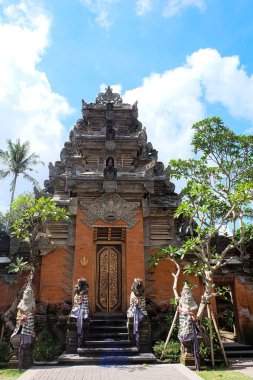 Ubud palace, Bali, Endonezya 