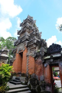 Ubud palace, Bali, Endonezya 