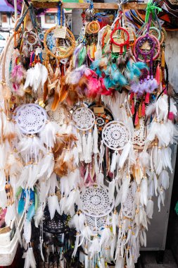 Ubud sanat pazarı, Bali, Endonezya 