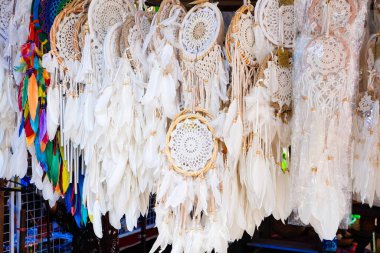 Ubud sanat pazarı, Bali, Endonezya 